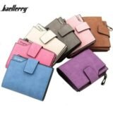 Womens Bifold Leather Wallets