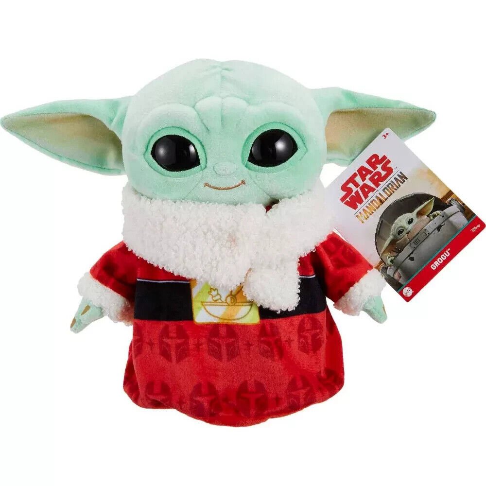 Grogu The Child Baby Yoda Plush Doll