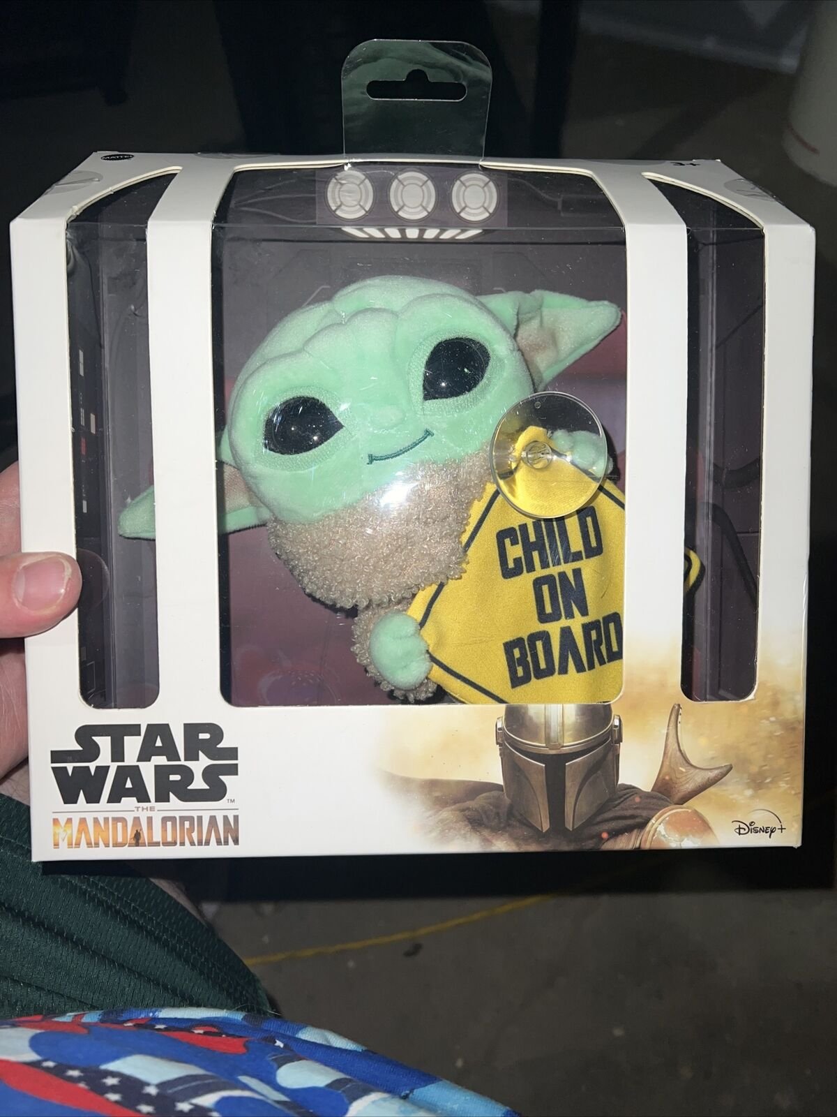 Baby Yoda Plush Stuffed Animal 8 inch Grogu Doll Star Wars The