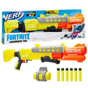 NERF FORTNITE BASR-L Sniper Rifle Dart Blaster, with Removable Scope, and  Clip $29.99 - PicClick