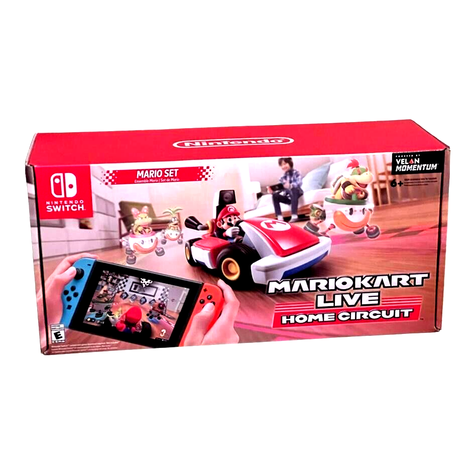 Mario Kart Live: Home Circuit Mario or Luigi Set Nintendo Switch Christmas  gift - CacaceNY
